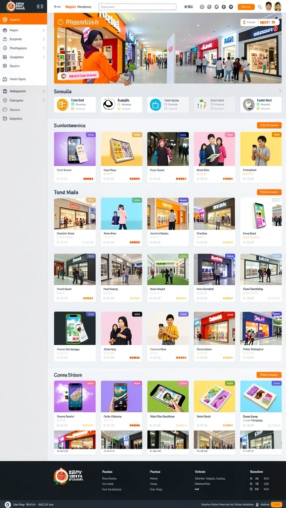Tampilan utama aplikasi sl999 App APK Terbaru yang intuitif dan efisien.